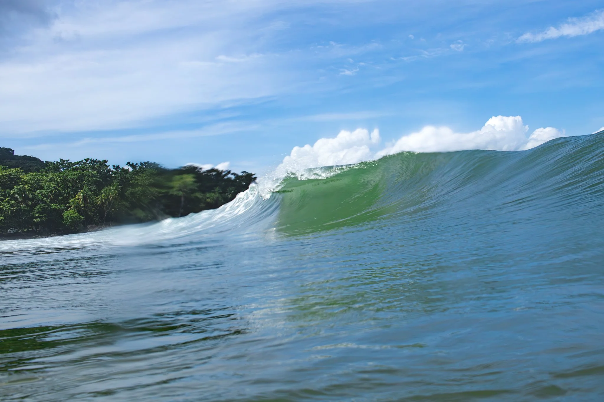 Natural Mystic Pavones retreat photo: surfing in Pavones