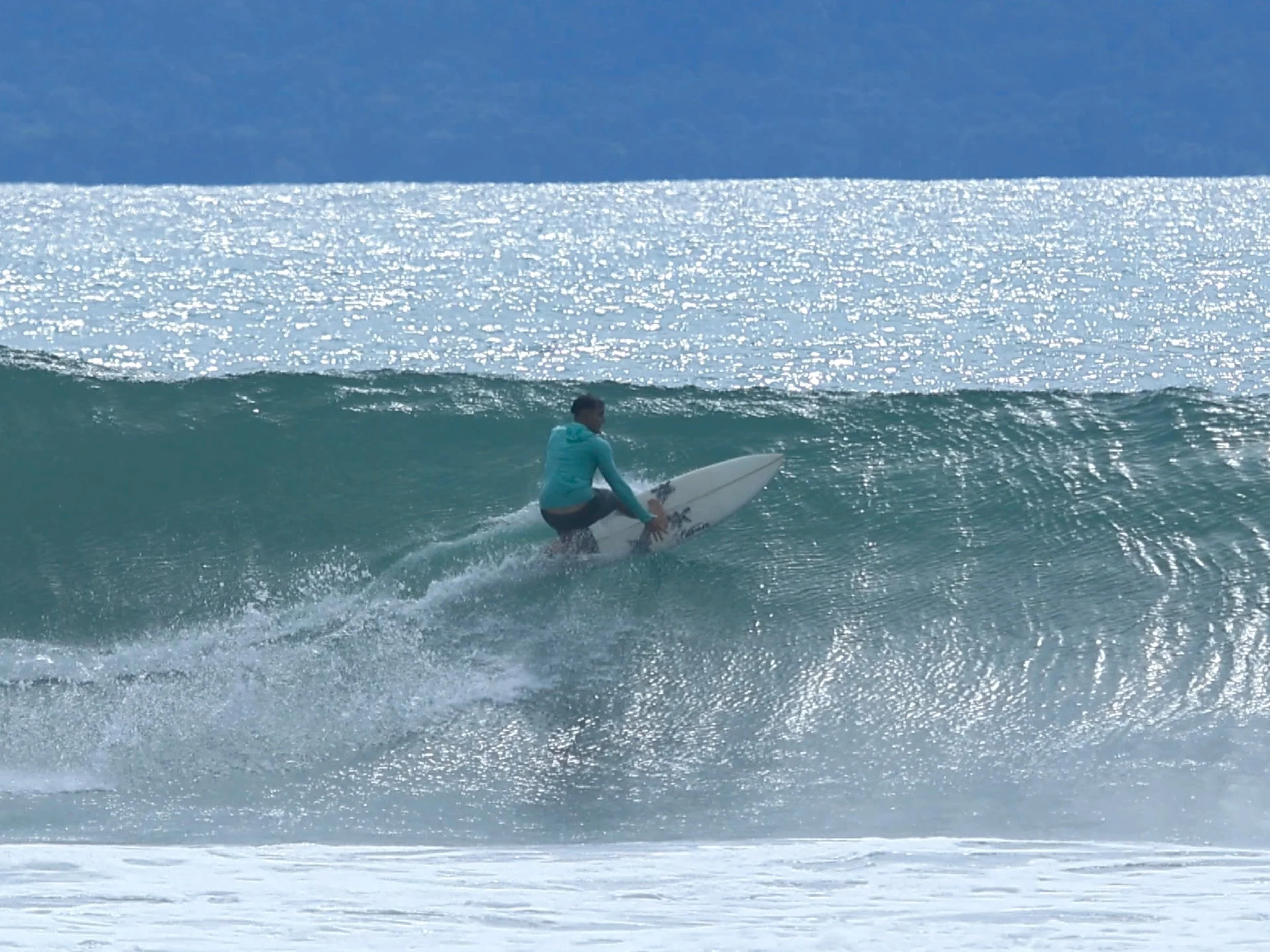 Natural Mystic Pavones retreat photo: surfing in Pavones