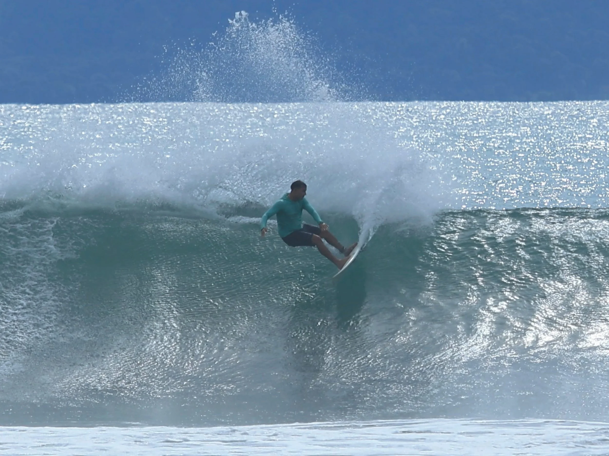 Natural Mystic Pavones retreat photo: surfing in Pavones